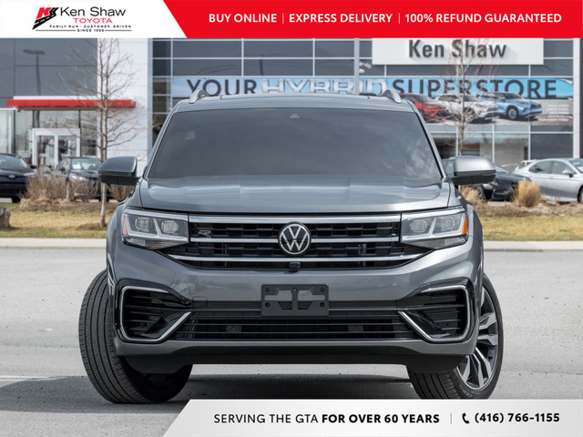 2023 Volkswagen Atlas 3.6 FSI Execline R-LINE / NAVIGATION /... in Cars & Trucks in City of Toronto - Image 2