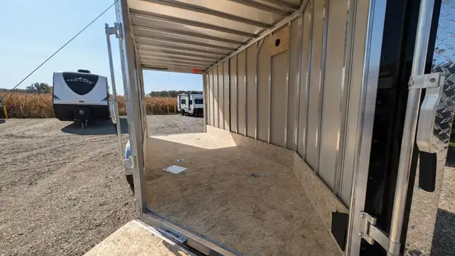 2025 Lightning 7x19 Aluminum Snowmobile Trailer in Cargo & Utility Trailers in Mississauga / Peel Region - Image 14