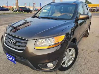 $7588 PLUS HST PLUS LIC AS-IS 2011 Santa FE AWD LOW MILEAGE SUNROOF AS IS YOU CERTIFY YOU SAVE This...
