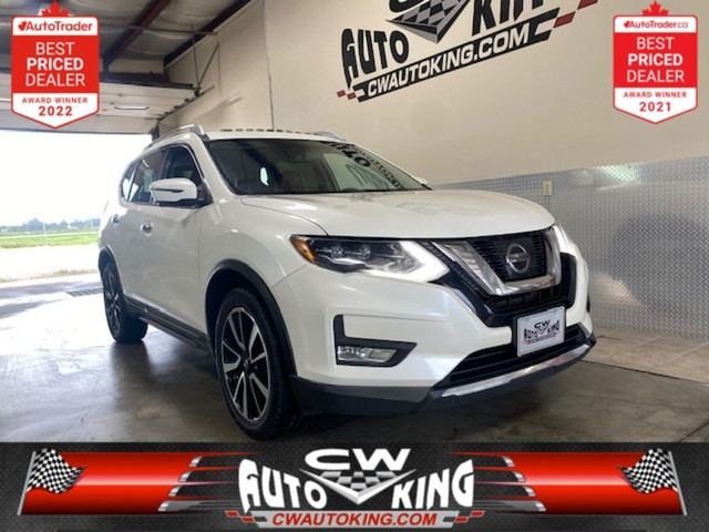 2017 Nissan Rogue AWD 4dr SL Platinum -Ltd Avail- in Cars & Trucks in Winnipeg