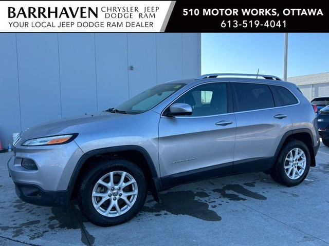 2018 Jeep Cherokee North 4x4 | Backup Camera | Cold Weather Pack in Cars & Trucks in Ottawa