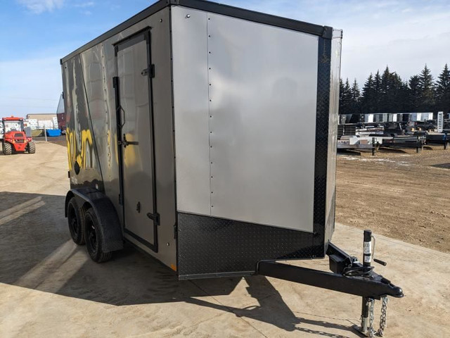 2025 Stealth Trailers 7FT X 12FT Stealth Mustang Enclosed Cargo  in Cargo & Utility Trailers in Calgary - Image 4