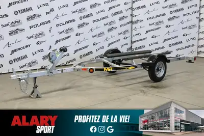 See Dealer Website for Details. 2024 Maxi-Roule REMORQUE POUR MOTOMARINE WC1500 (JET MASTER 1500)