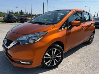 2017 NISSAN VERSA NOTE SL PKG ONLY 118,238KM CLEAN CARFAX GORGEOUS MUST SEE CERTIFICATION INCLUDED !...