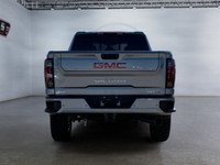 The 2025 GMC Sierra AT4 features a luxurious, athletic, and purposeful interior that is designed to... (image 3)