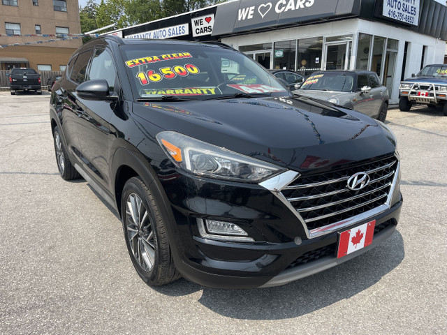2019 Hyundai Tucson LUXURY HTRAC AWD BT REV CAM HEAT LEATHER  in Cars & Trucks in City of Toronto