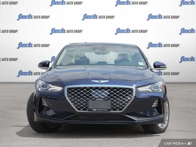 2020 Genesis G70 2.0T Advanced adaptive cruise control |nappa... in Cars & Trucks in London - Image 3