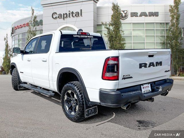 2022 Ram 1500 Rebel | Accident Free Carfax in Cars & Trucks in Edmonton - Image 4