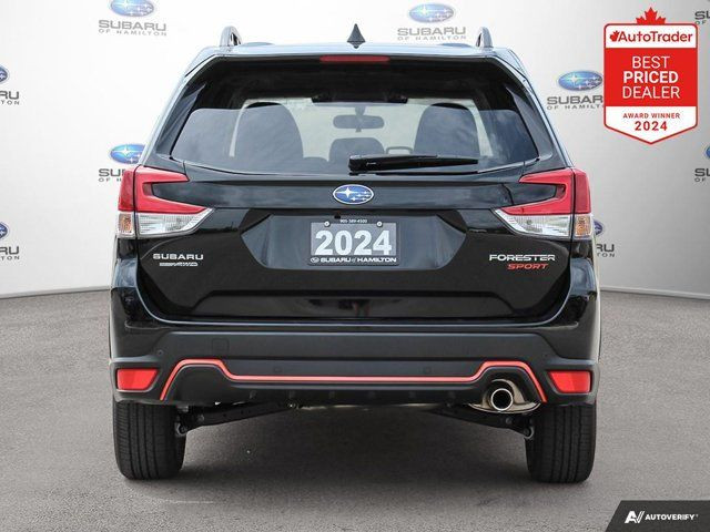 2024 Subaru Forester Sport in Cars & Trucks in Hamilton - Image 4