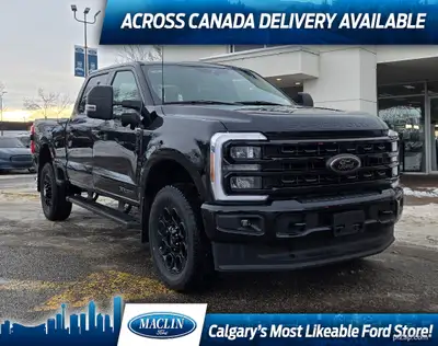 This brand new AGATE BLACK 2024 FORD F-350 XLT is powered by a 6.7L POWER STROKE V8 ENGINE THAT'S PA...