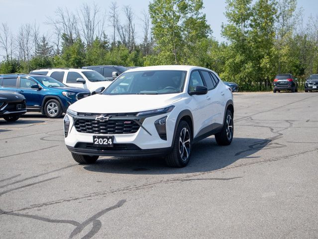2024 Chevrolet Trax 1RS - WiFi Hotspot, Lane Keeping Assist in Cars & Trucks in Belleville - Image 4