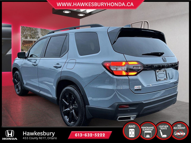 2025 Honda Pilot Black Edition Traction Intégrale for sale in Cars & Trucks in Ottawa - Image 4