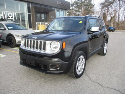 2018 Jeep Renegade Limited 4x4