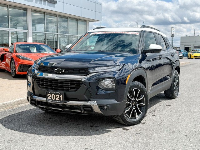 2021 Chevrolet TrailBlazer ACTIV 1,3L 3 CYL WITH REMOTE START... in Cars & Trucks in Ottawa