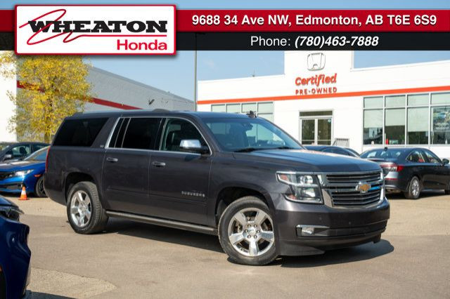 2016 Chevrolet Suburban LTZ in Cars & Trucks in Edmonton