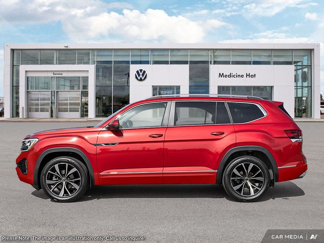 2025 Volkswagen Atlas Execline 7 Seats, Leather, AWD, Digital Co in Cars & Trucks in Medicine Hat - Image 4