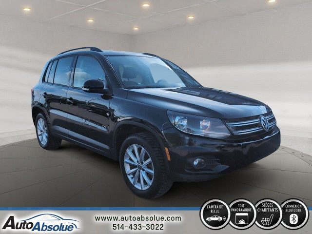 2017 Volkswagen TiguanWolfsburg Edition in Cars & Trucks in Laval / North Shore - Image 2