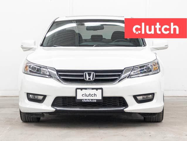 2014 Honda Accord EX-L w/ Rearview Cam, Dual Zone A/C, Bluetooth in Cars & Trucks in City of Toronto - Image 2