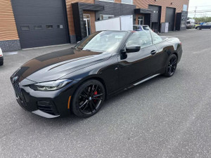 2022 BMW 4 Series M440i xDrive CABRIOLET - AUTOMATIQUE - GPS - CAMERA DE RECUL - INTERIEUR EN CUIR