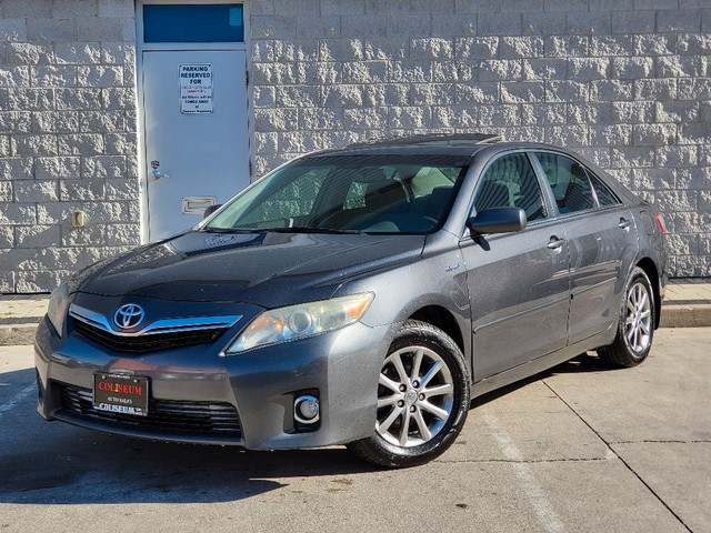 2011 Toyota Camry Hybrid HYBRID-1 OWNER-NO ACCIDENTS-SUNROOF-CER in Cars & Trucks in City of Toronto - Image 2