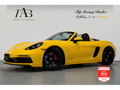  2019 Porsche 718 Boxster GTS I ROADSTER I PDK | 20 IN WHEELS