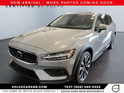 ‘Certified by Volvo’ 2021 Volvo V60 Cross Country B5 Plus, Unlimited KM Warranty, Up to 5 years, Int...