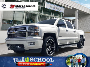 2015 Chevrolet Silverado 1500 High Country Crew Cab 4WD Leather Sunroof