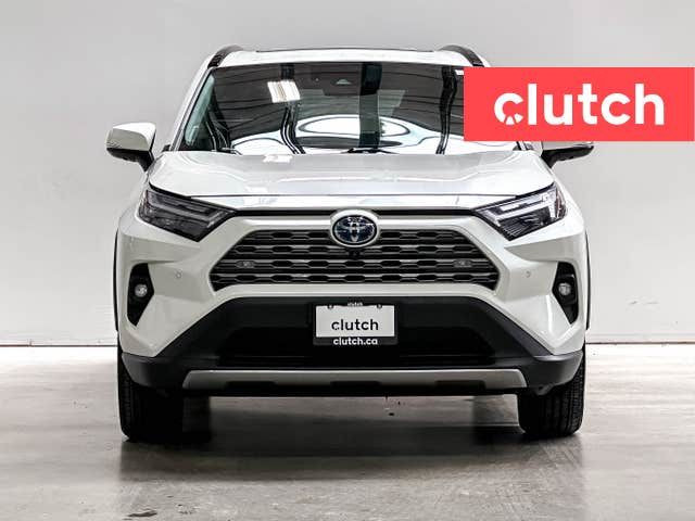 2022 Toyota RAV4 Hybrid Limited AWD w/ Apple CarPlay, Heated Fro in Cars & Trucks in City of Toronto - Image 2