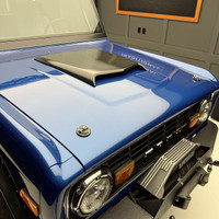 We are very excited to be able to offer another stunning early Bronco resto-mod build. This incredib... (image 9)