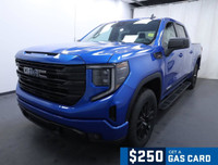 This beautiful new Dynamic Blue Metallic on Jet Black 2024 GMC Sierra 1500 Elevation Crew Cab 4WD co... (image 7)