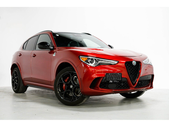 2022 Alfa Romeo Stelvio QUADRIFOGLIO | AWD | 21 IN WHEELS in Cars & Trucks in Mississauga / Peel Region - Image 2