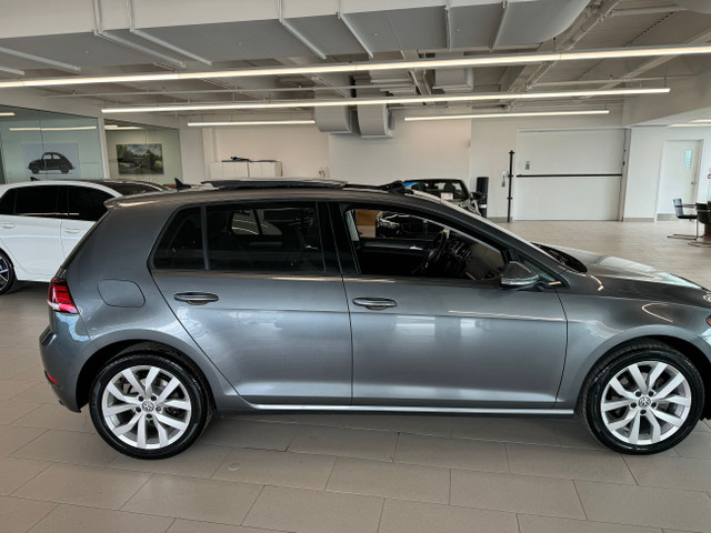 2021 Volkswagen Golf Highline auto - bas kilo - cuir - toit -mag in Cars & Trucks in Laval / North Shore - Image 4