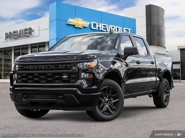 2025 Chevrolet Silverado 1500 Custom in Cars & Trucks in Windsor Region