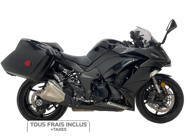 2019 kawasaki Ninja 1000 SX ABS Frais inclus+Taxes in Sport Touring in City of Montréal - Image 2