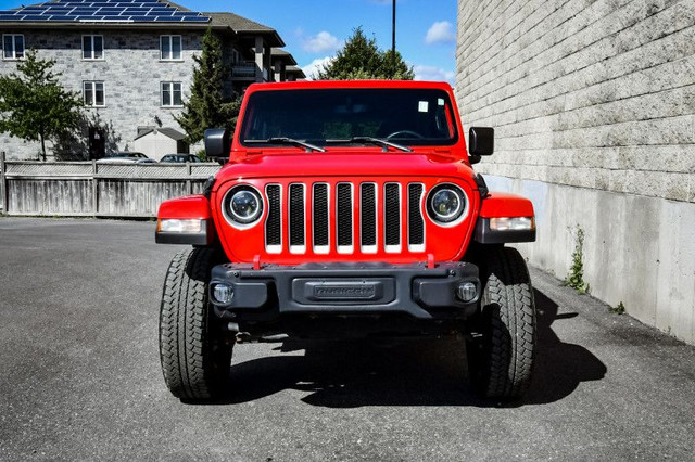 2021 Jeep Wrangler Sahara Unlimited • NAVIGATION • HEATED SEATS in Cars & Trucks in Ottawa - Image 4