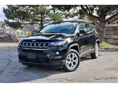 The right choice for all your adventures, our New 2025 Jeep Compass North 4X4 can put you on the pat...