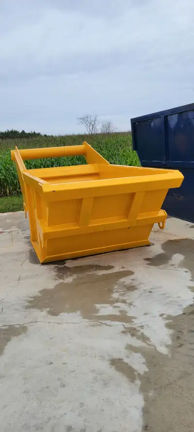 CONTACT SALES FOR MORE INFORMATION AND PRICING: NM attachments bedding boxes 5,7,9 and 12 yards bins...
