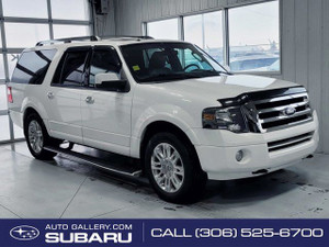 2014 Ford Expedition Limited 4x4 | LOADED | EIGHT SEATER | HEAT/COOL LEATHER