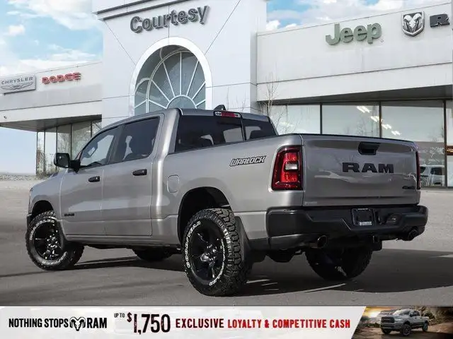 2025 Ram 1500 Warlock dans Autos et camions dans Calgary - Image 6