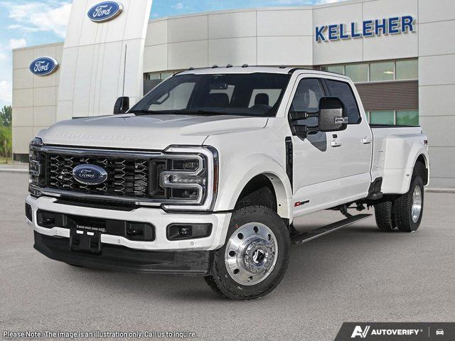 2025 Ford Super Duty F-450 DRW Platinum in Cars & Trucks in Brandon