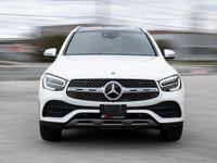 2021 Mercedes Benz GLC 300 White Exterior on Red Interior comes with Intelligent Drive PKG, Navigati... (image 1)