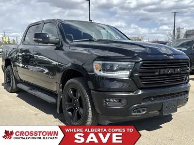 This Ram 1500 is equipped with: Leather-Faced Front Vented Bucket Seats, Remote Start, Front Heated...