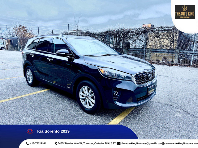 2019 Kia Sorento AWD….7 PASSENGERS….BACKUP CAMERA… LIKE NEW…. in Cars & Trucks in City of Toronto - Image 4