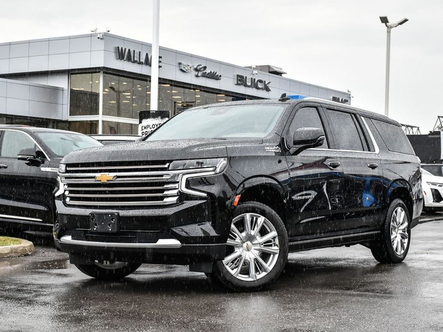 2024 Chevrolet Suburban High Country Low kms, 10.2 Screen NAV... in Cars & Trucks in Oakville / Halton Region