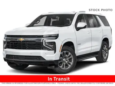 Command attention and conquer any road in the 2025 Chevrolet Tahoe LT 4WD, finished in timeless Summ...