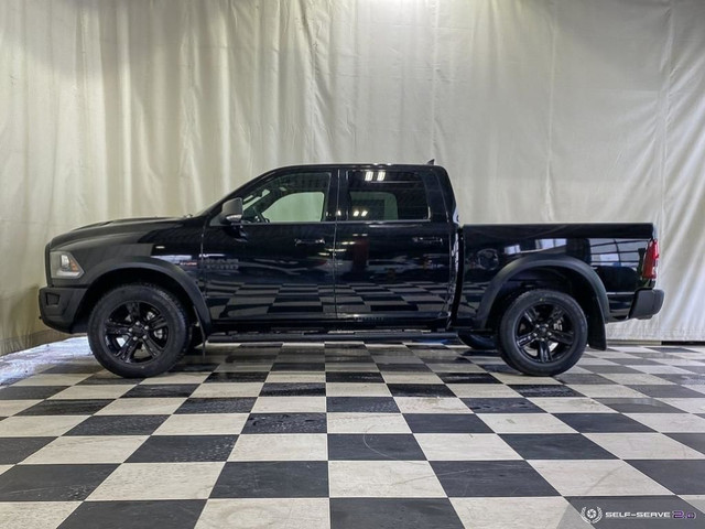 2023 Ram 1500 Classic | WARLOCK Crew Cab 4x4 | HEATED SEATS | RE in Cars & Trucks in Portage la Prairie - Image 3