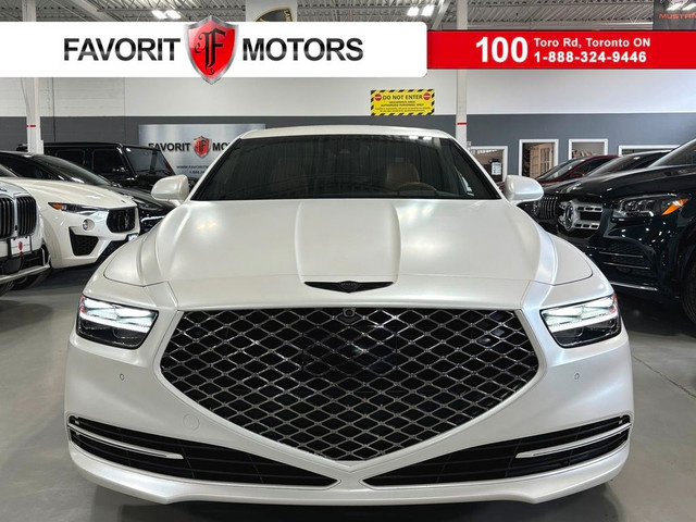 2020 Genesis G90 Prestige AWD|V8|NAV|360CAM|RECLINE|LEXICON|HEAD in Cars & Trucks in City of Toronto