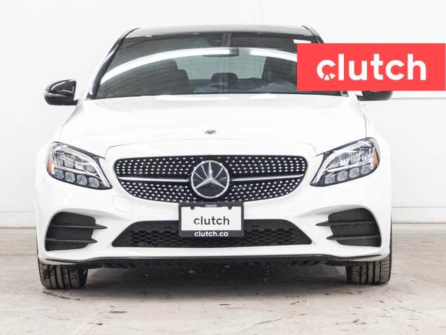 2019 Mercedes-Benz C-Class C 300 4Matic AWD w/ Apple CarPlay & A dans Autos et camions  à Ottawa - Image 2