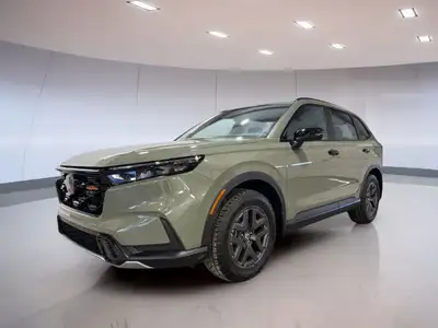 See Dealer Website for Details. 2026 Honda CR-V Hybrid Trailsport Engine: 4 Cylinder Engine 2.0L L/1...