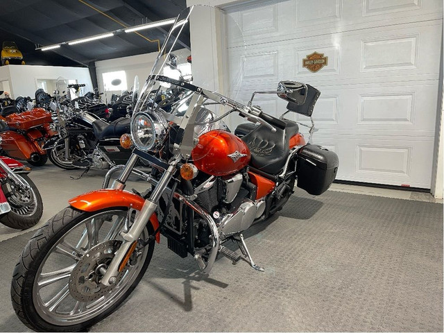  2009 Kawasaki Vulcan 900 Custom $35 WEEKLY/48 MONTHS/ZERO DOWN/ in Touring in North Bay - Image 4